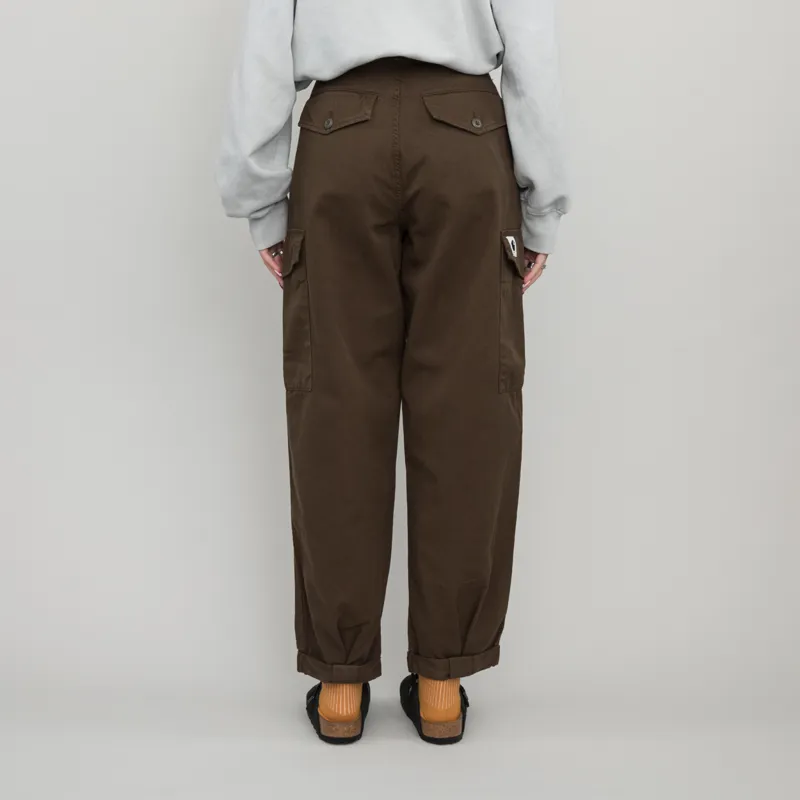 Carhartt WIP Womens Collins Pant Cypress Moraga Twill-2