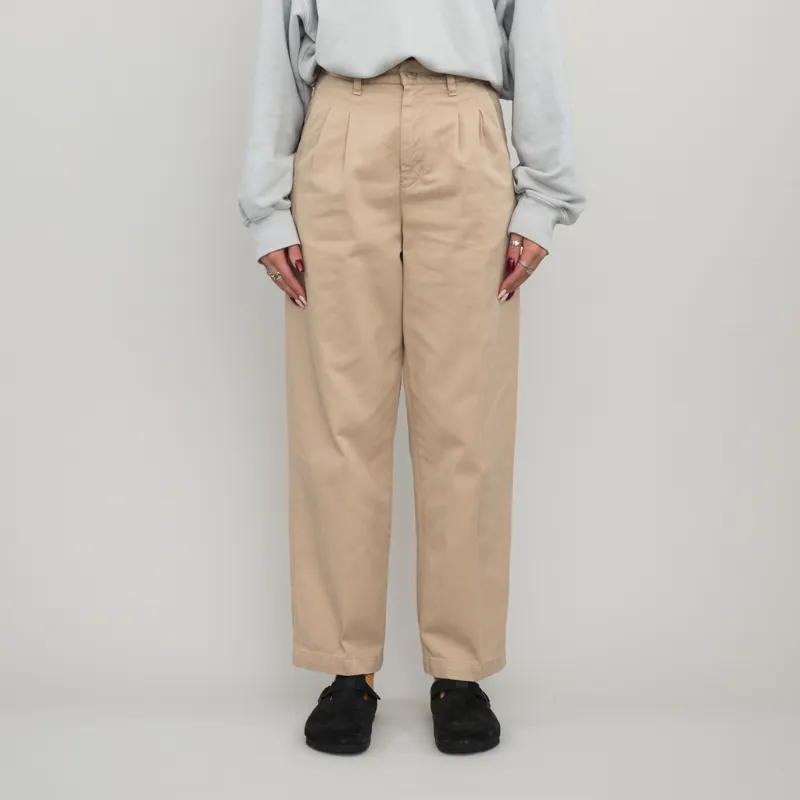 Carhartt WIP Womens Cara Pant Wall Moraga Twill