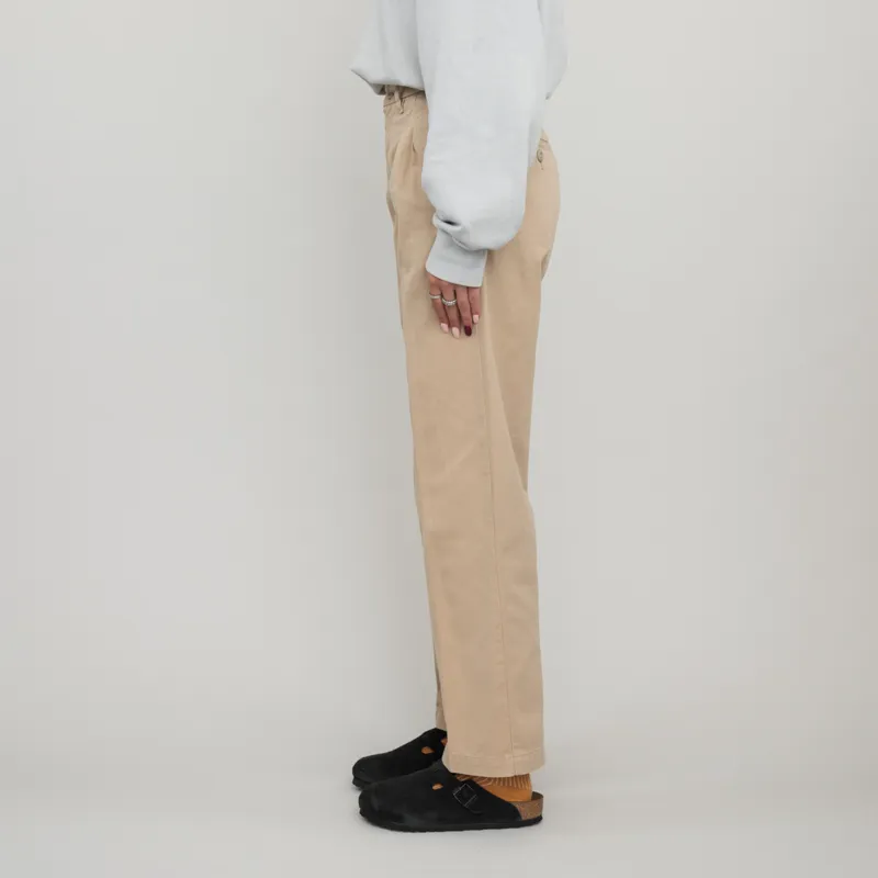 Carhartt WIP Womens Cara Pant Wall Moraga Twill-1