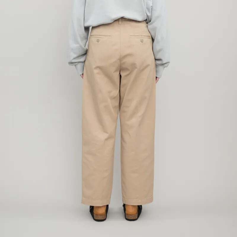 Carhartt WIP Womens Cara Pant Wall Moraga Twill-2