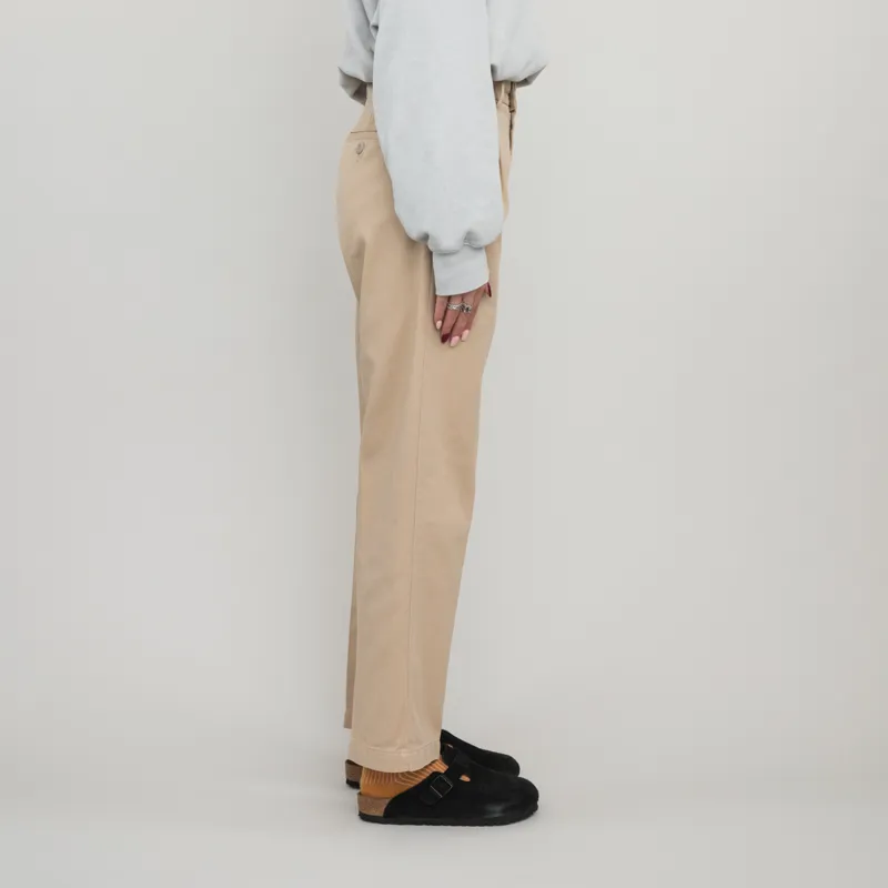 Carhartt WIP Womens Cara Pant Wall Moraga Twill-3