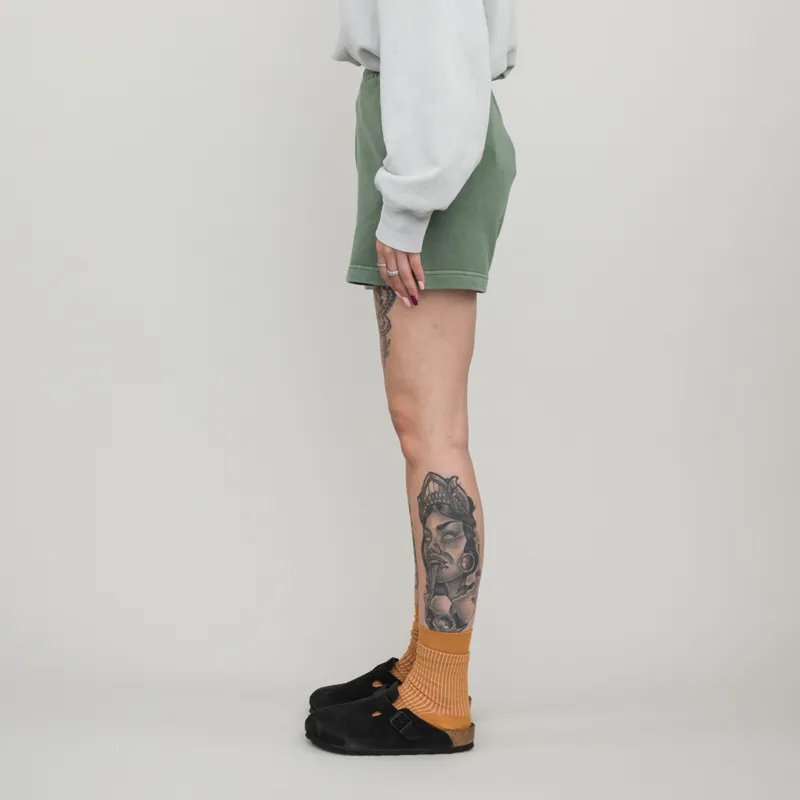 Carhartt WIP Womens Duster Sweat Short Park Garment Dyed-1