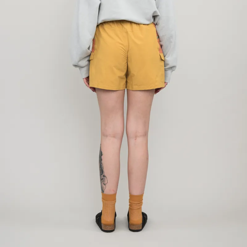 Patagonia Womens Outdoor Everyday Shorts Pufferfish Gold-2