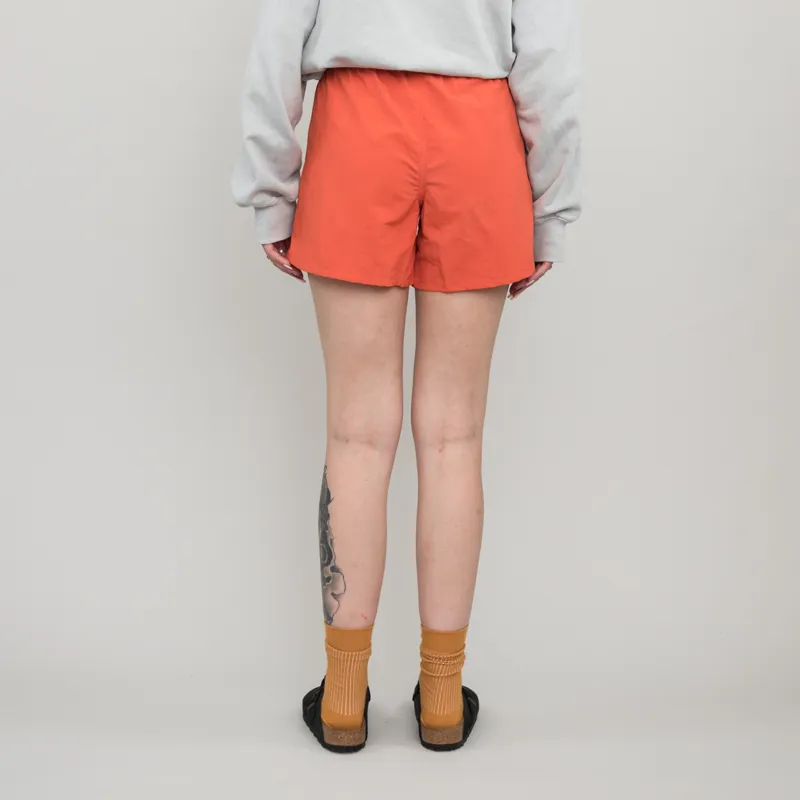 Patagonia Womens Baggies Shorts Pimento Red-2