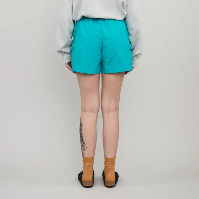 Patagonia Womens Outdoor Everyday Shorts Subtidal Blue-2