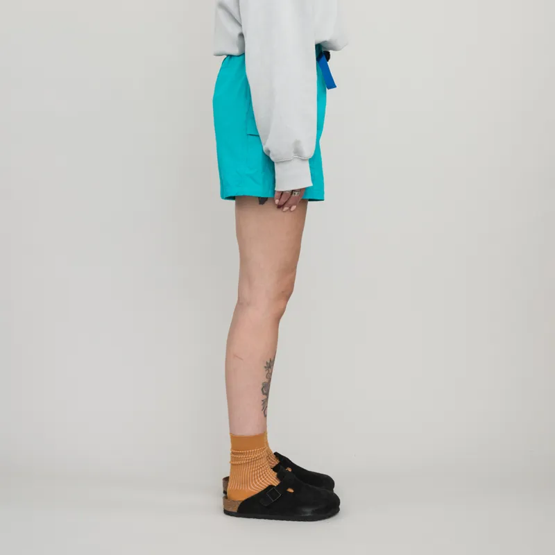 Patagonia Womens Outdoor Everyday Shorts Subtidal Blue-3