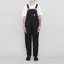 Carhartt WIP Womens Norris Bib Overall Black Garment Dyed