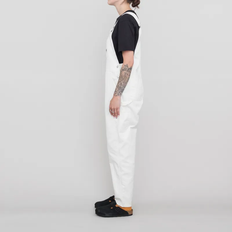 Carhartt WIP Womens Norris Bib Overall Wax Rinsed-1