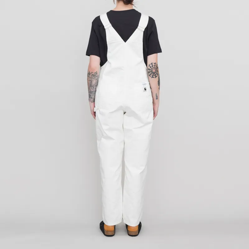 Carhartt WIP Womens Norris Bib Overall Wax Rinsed-2
