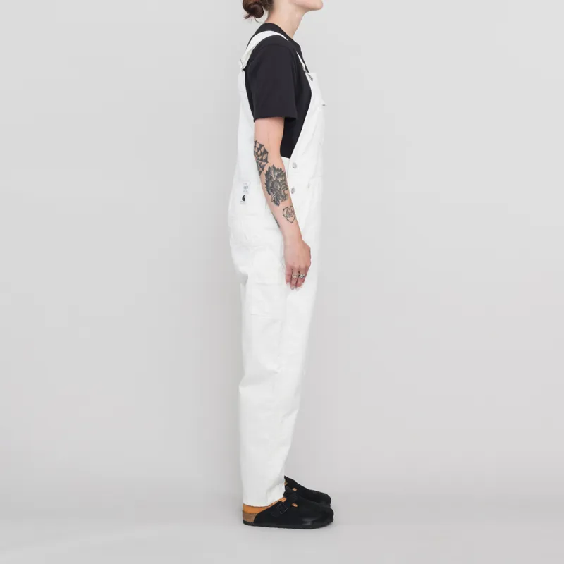 Carhartt WIP Womens Norris Bib Overall Wax Rinsed-3