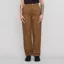 Carhartt WIP Womens Pierce Pant Straight Hamilton Brown Rinsed