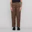 Carhartt WIP Womens Master Pant Chocolate Rinsed Dunmore Twill