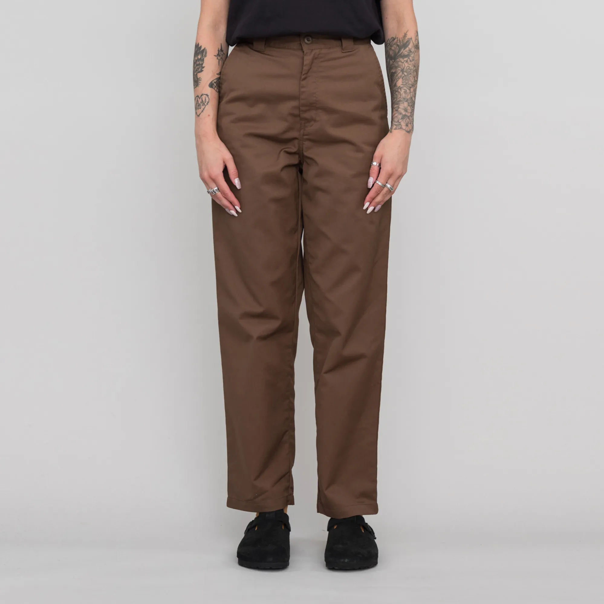 carhartt master pant tobacco WIP Denison Twill Leather at The item also features two side and back pockets Carhartt Wip Master Pant Tobacco