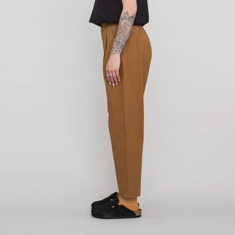 Sideline Womens Lois Trousers Tobacco-1
