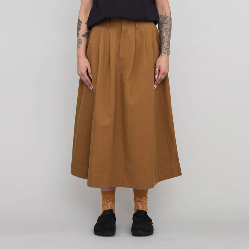 Sideline Womens Layla Skirt Tobacco