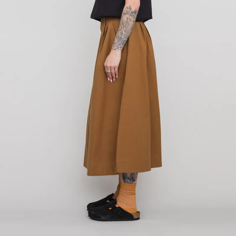 Sideline Womens Layla Skirt Tobacco-1