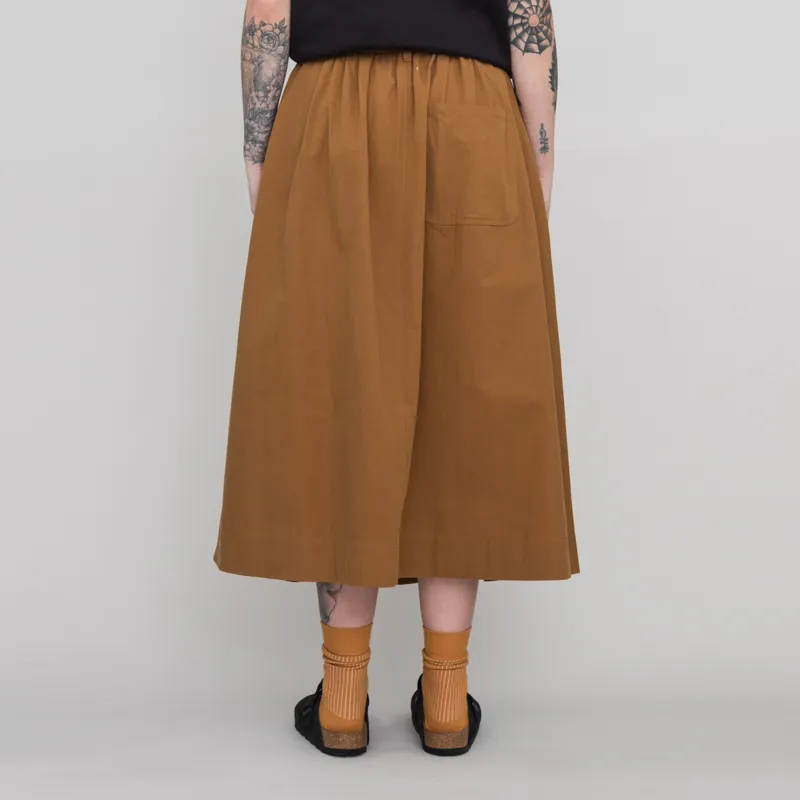 Sideline Womens Layla Skirt Tobacco-2