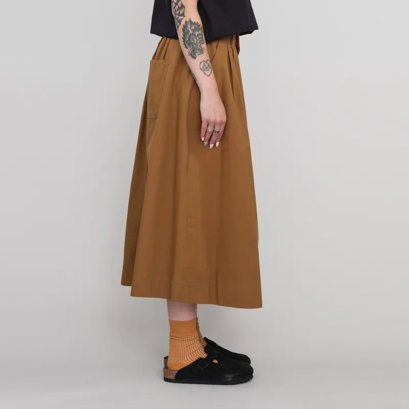 Sideline Womens Layla Skirt Tobacco-3
