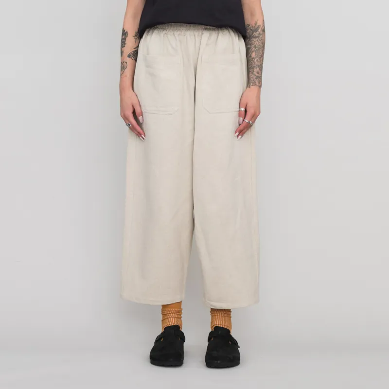 Sideline Womens Mary Trousers Natural