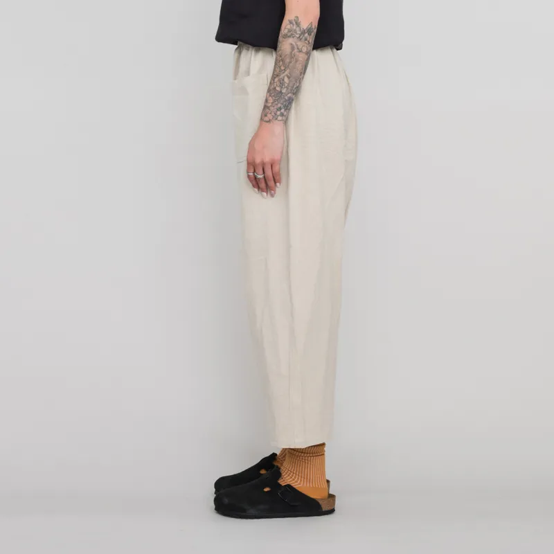 Sideline Womens Mary Trousers Natural-1