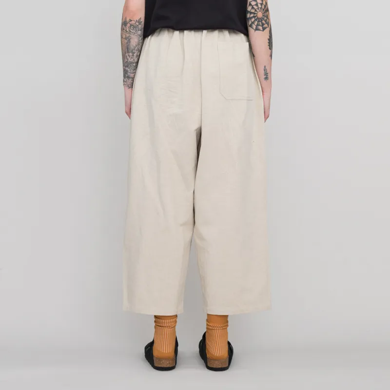 Sideline Womens Mary Trousers Natural-2