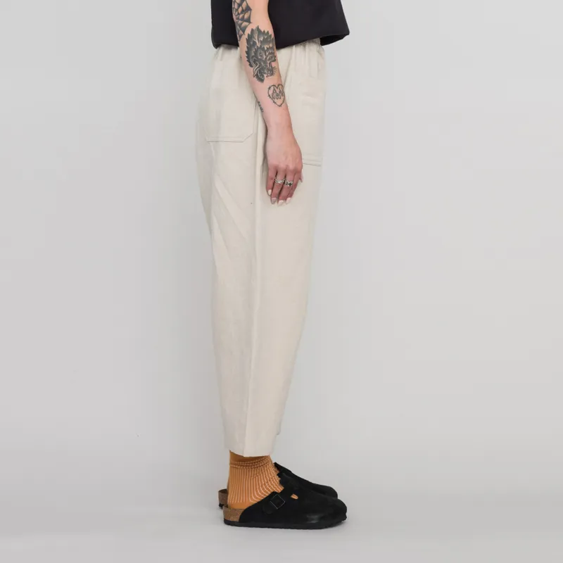 Sideline Womens Mary Trousers Natural-3