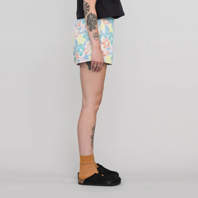 Patagonia Womens Barely Baggies Shorts Channeling Spring Natural-3