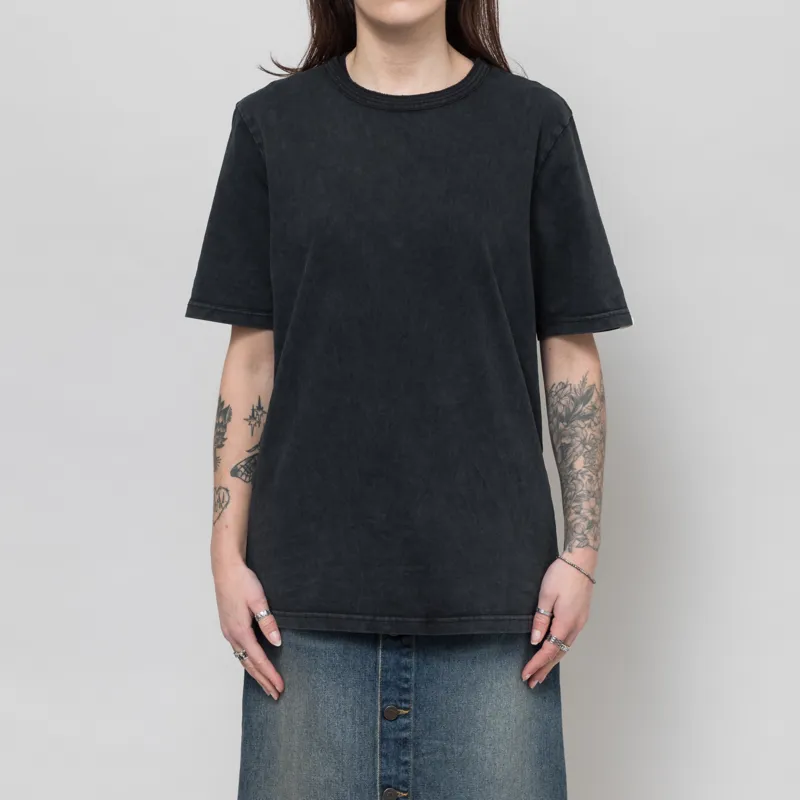 Anerkjendt Womens Akkikki T Shirt Caviar