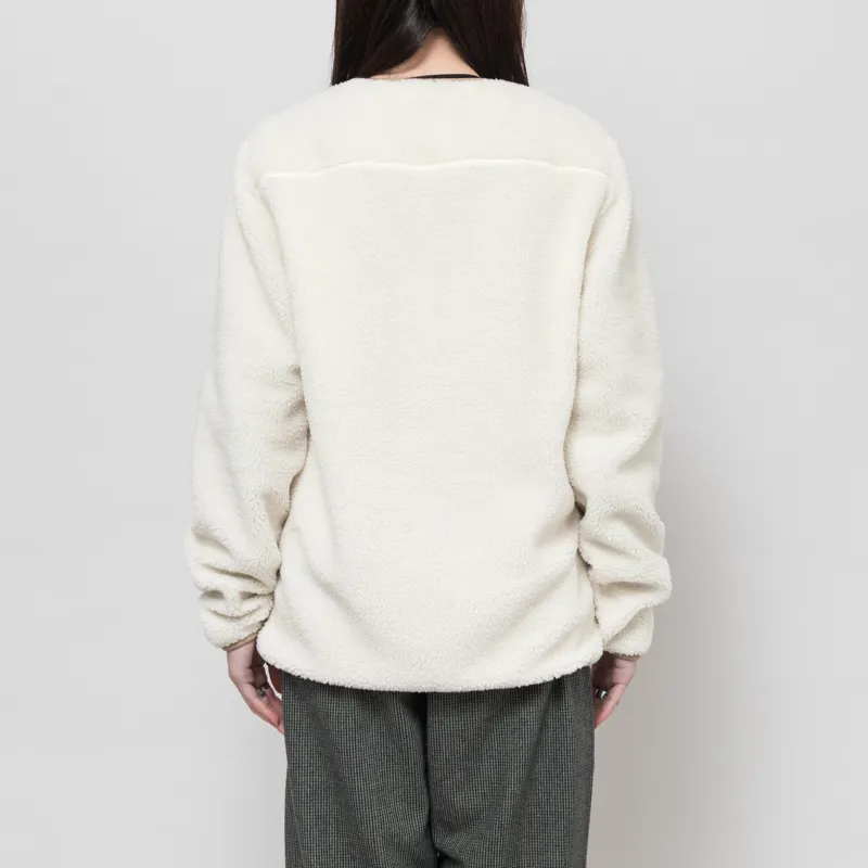 Anerkjendt Womens Akanders Pile Cardigan Tofu-2