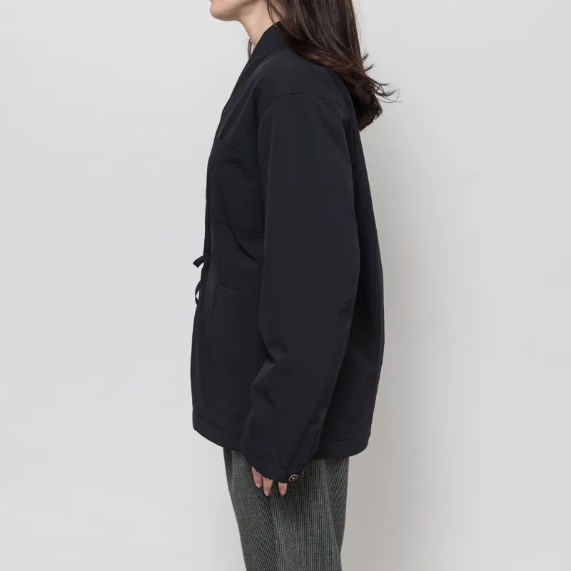 Anerkjendt Womens Akjesper Quilt Kimono Overshirt Cavair-1