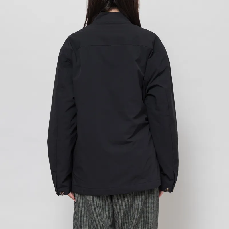 Anerkjendt Womens Akjesper Quilt Kimono Overshirt Cavair-2