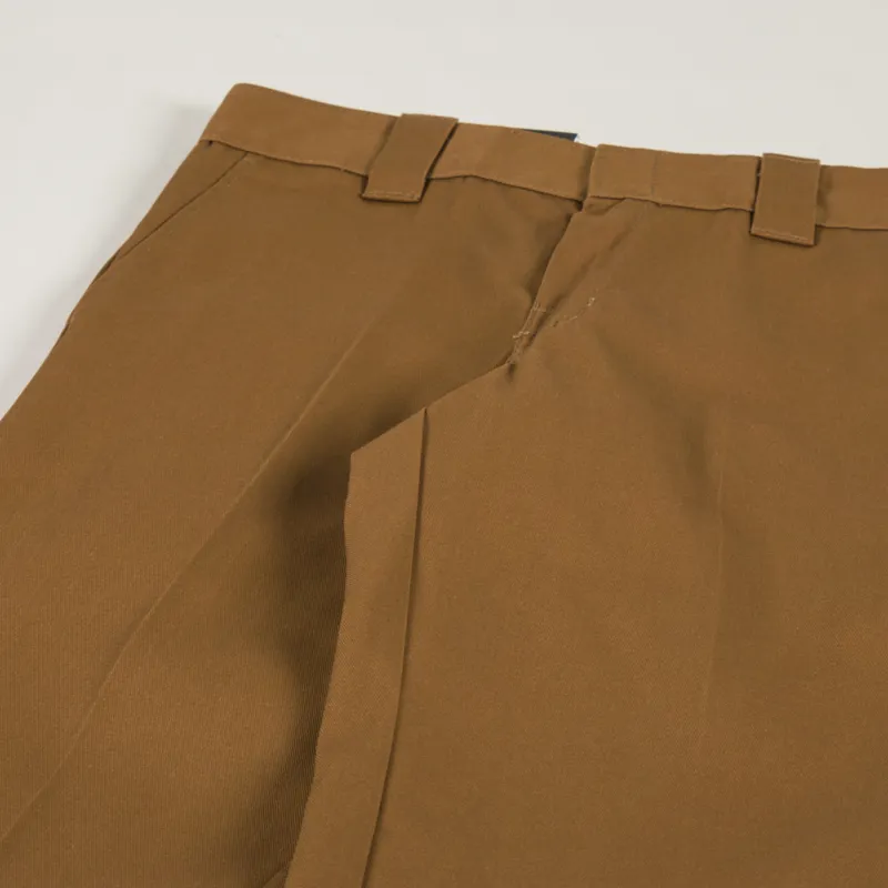 Dickies 873 Slim Straight Work Pant Recycled Brown Duck-3