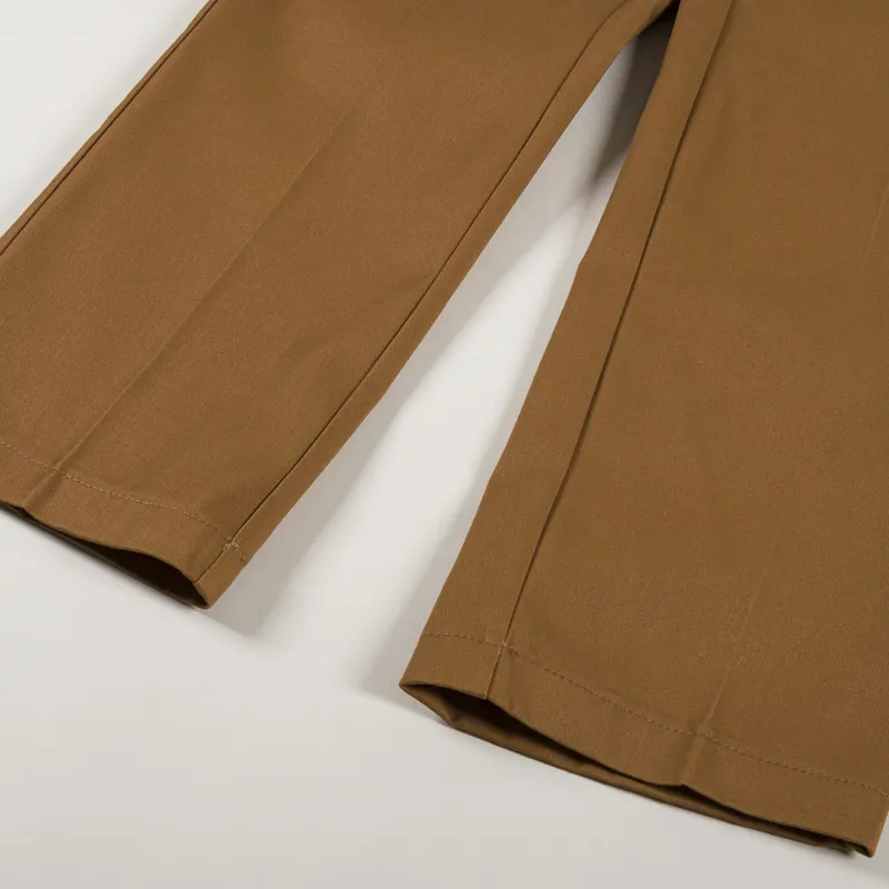 Dickies 873 Slim Straight Work Pant Recycled Brown Duck-6