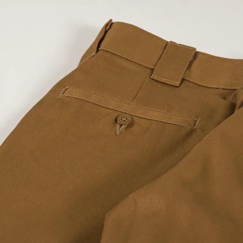 Dickies 873 Slim Straight Work Pant Recycled Brown Duck-5