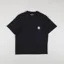 Carhartt WIP Womens Pocket T Shirt Black