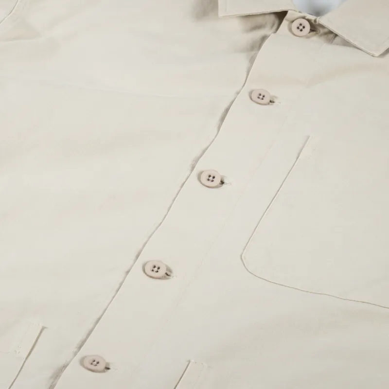 Garment Project Worker Jacket Bone White-4