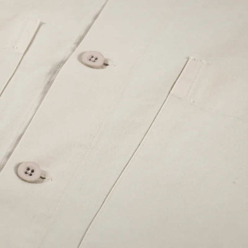 Garment Project Worker Jacket Bone White-5