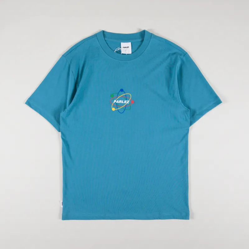 Parlez Wright T Shirt Airforce Blue