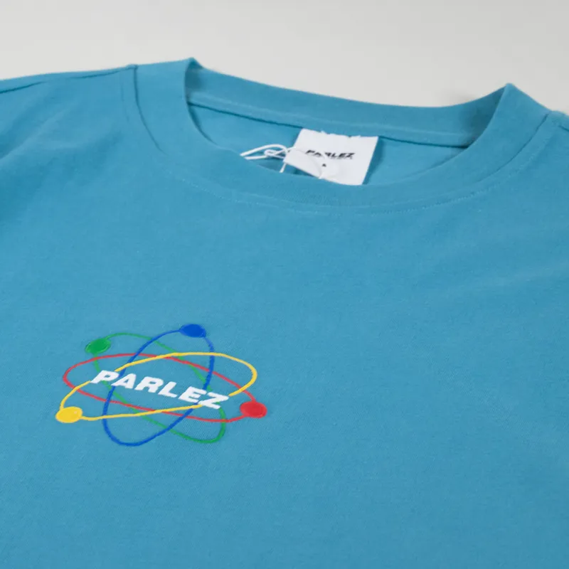 Parlez Wright T Shirt Airforce Blue-2