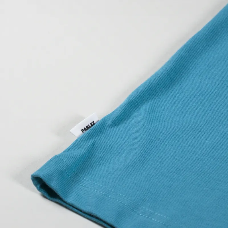 Parlez Wright T Shirt Airforce Blue-1