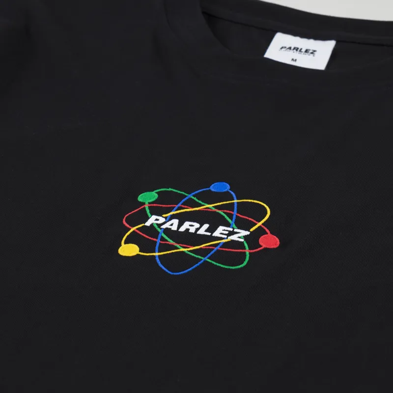 Parlez Wright T Shirt Black-1
