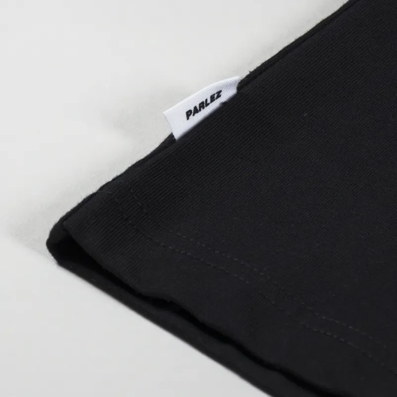 Parlez Wright T Shirt Black-2