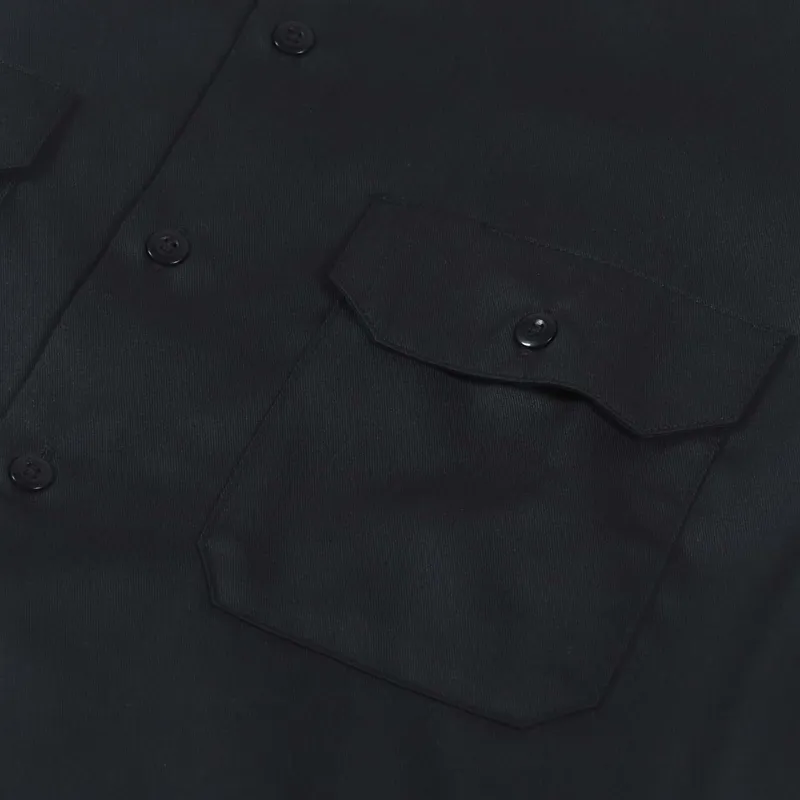 Dickies Short Sleeve Work Shirt Recycled Black-3