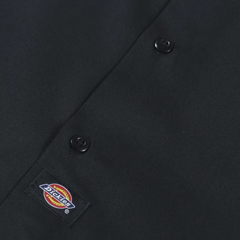 Dickies Short Sleeve Work Shirt Recycled Black-2