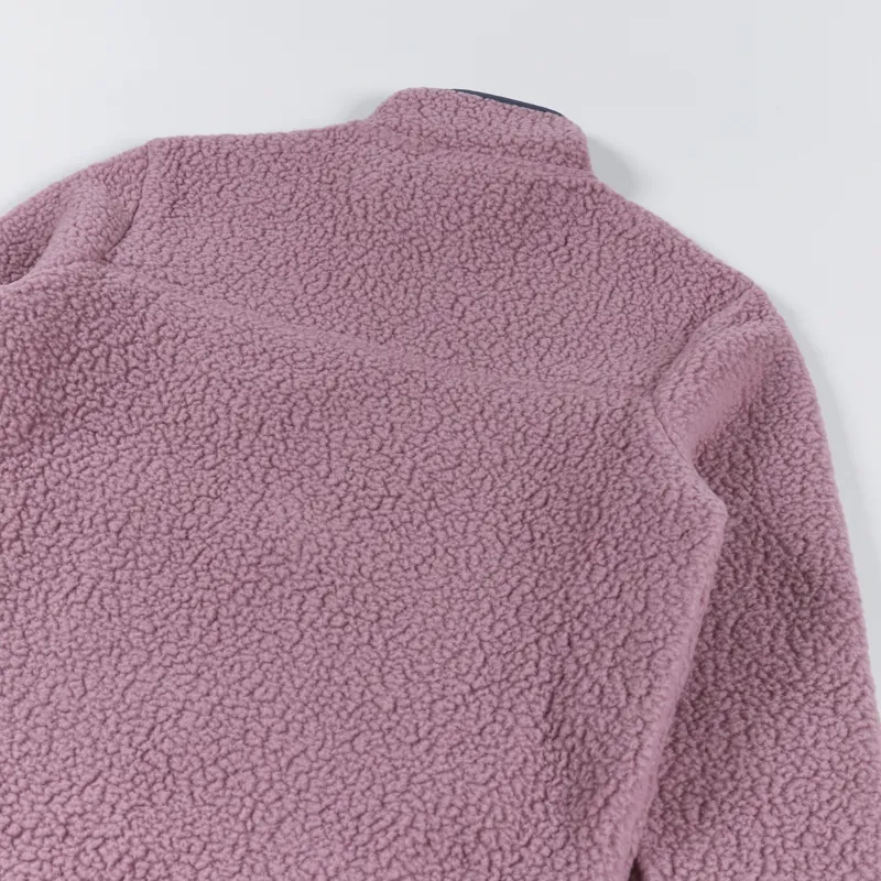 Patagonia Womens Retro Pile Fleece Jacket Evening Mauve-7