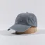 Penfield Washed Baseball Cap Silver Grey