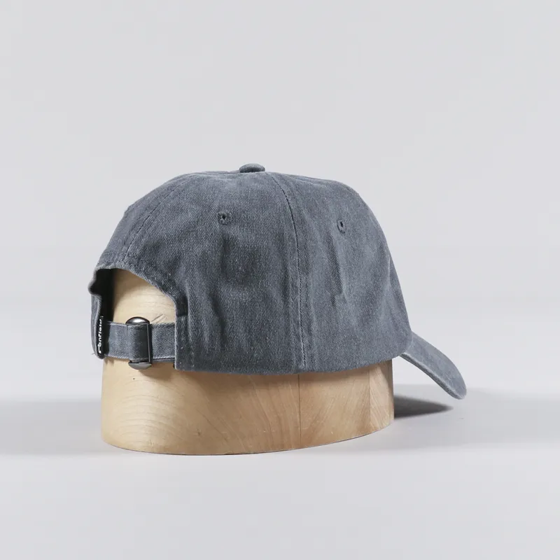 Penfield Washed Baseball Cap Silver Grey-1