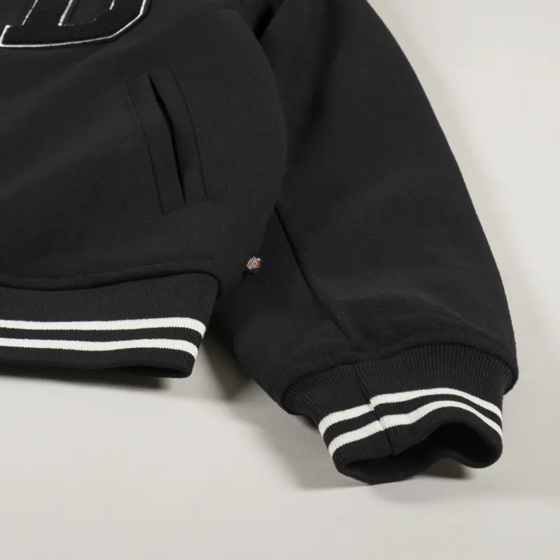 Dickies West Vale Varsity Jacket Black-5