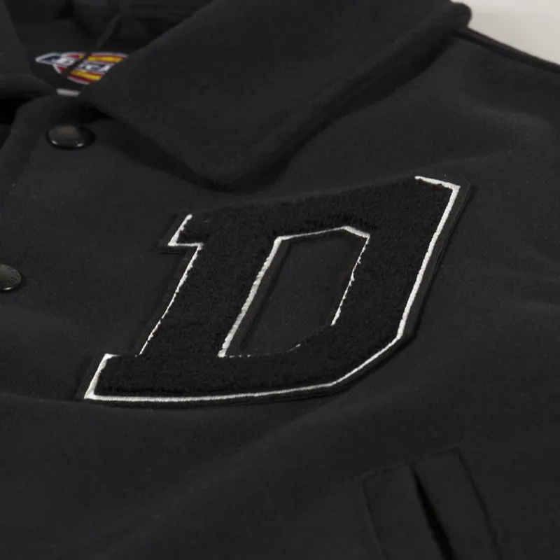 Dickies West Vale Varsity Jacket Black-3