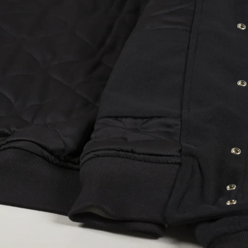 Dickies West Vale Varsity Jacket Black-6